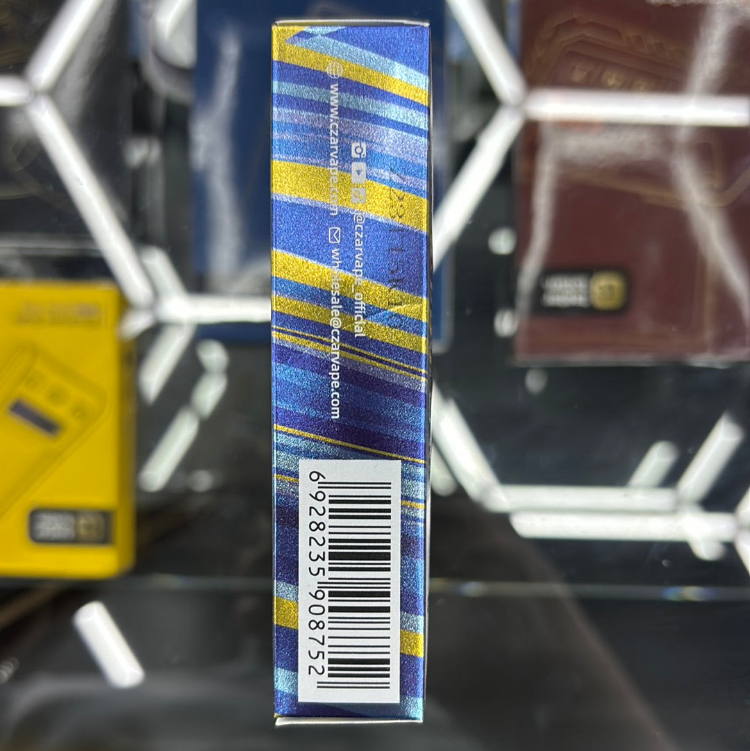Czar cz9000 blue razz lemon