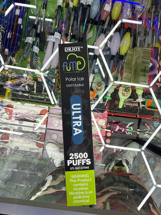 Fume ultra polar ice disposable