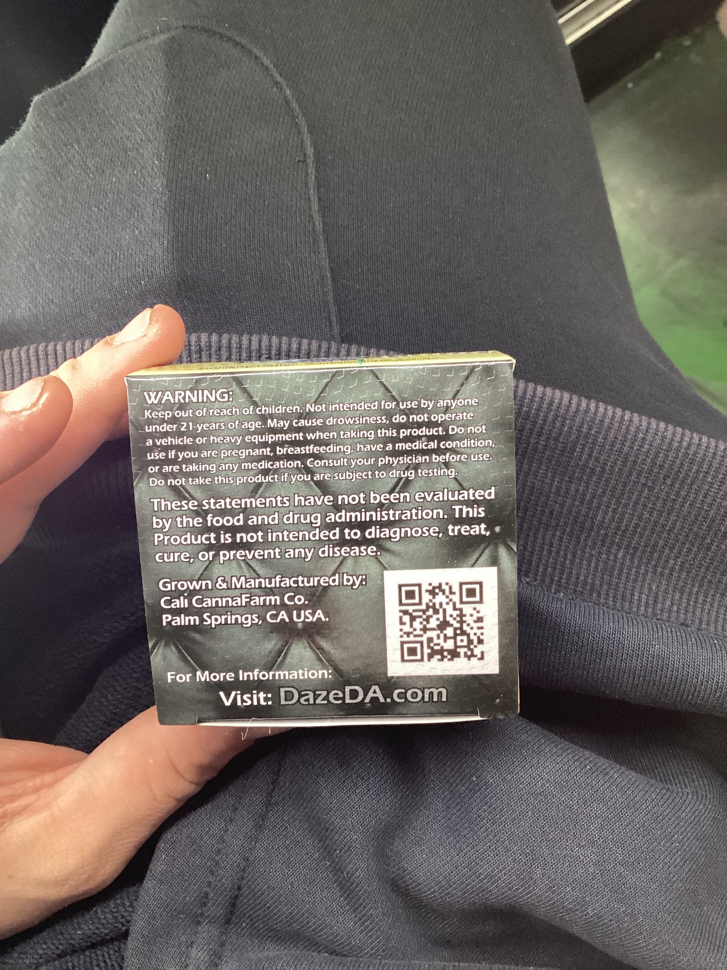 Dazed Thc a diamonds Maui wowie sativa 2000mg with live rosin sause