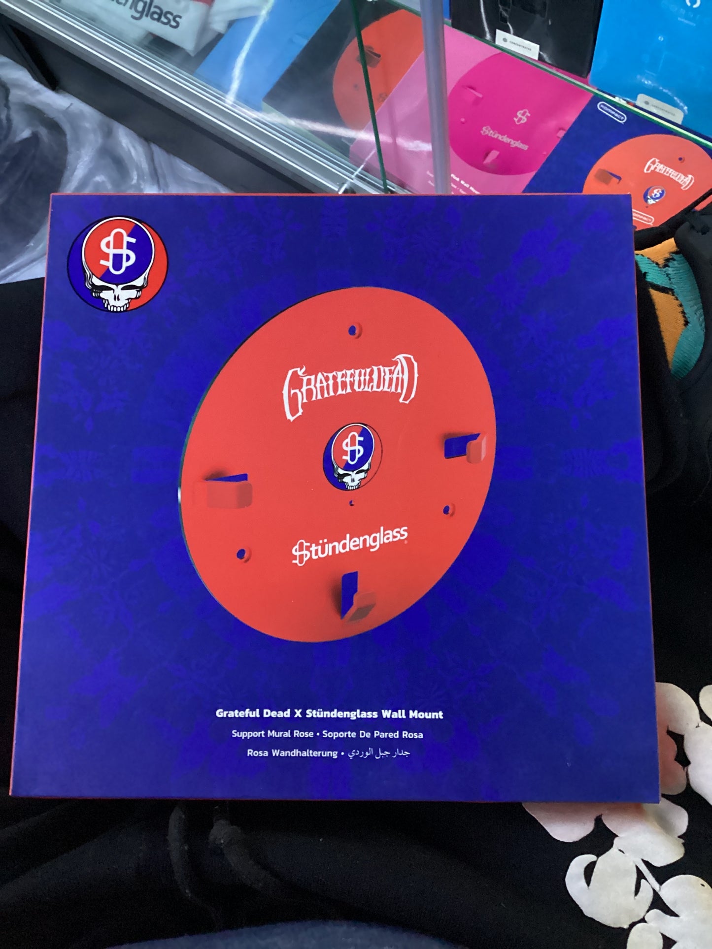 Stundenglass x Grateful Dead wall mount