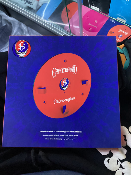 Stundenglass x Grateful Dead wall mount