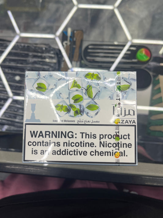 Mazaya iced gum with mint molasses 250G