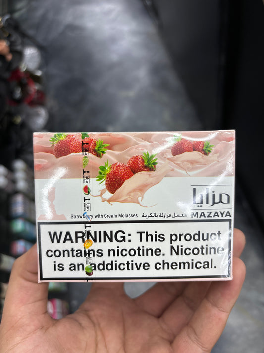 Mazaya strawberry with cream molasses 250G