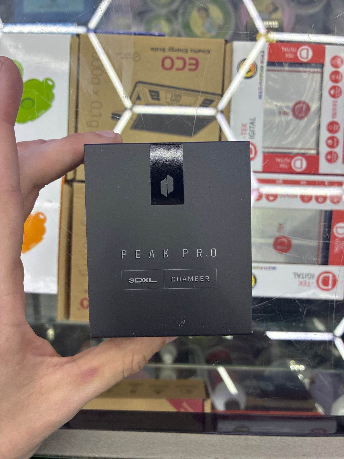 Puffco pro 3dXL black chamber atomizer