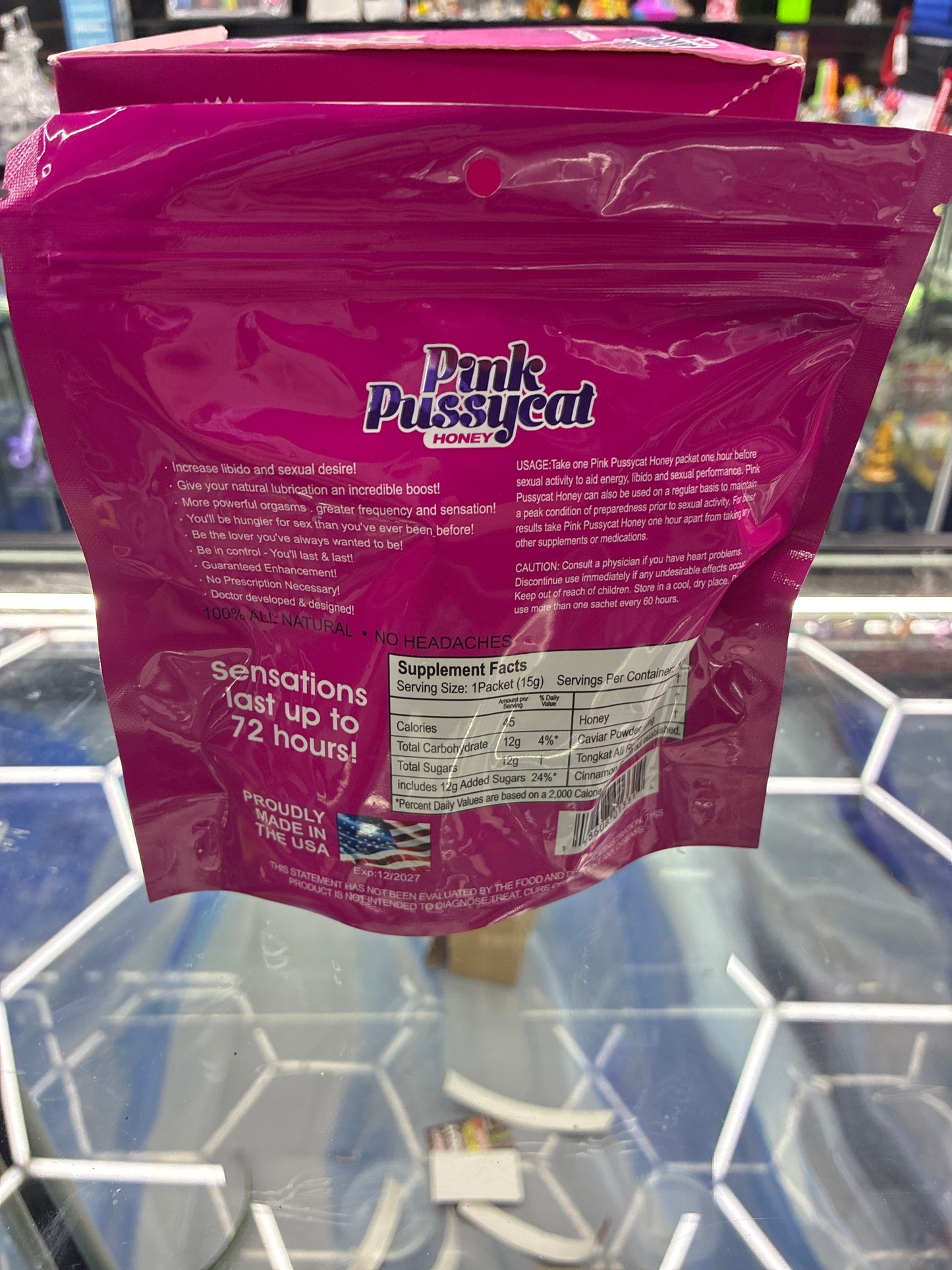 Pink pussycat honey 12 pack