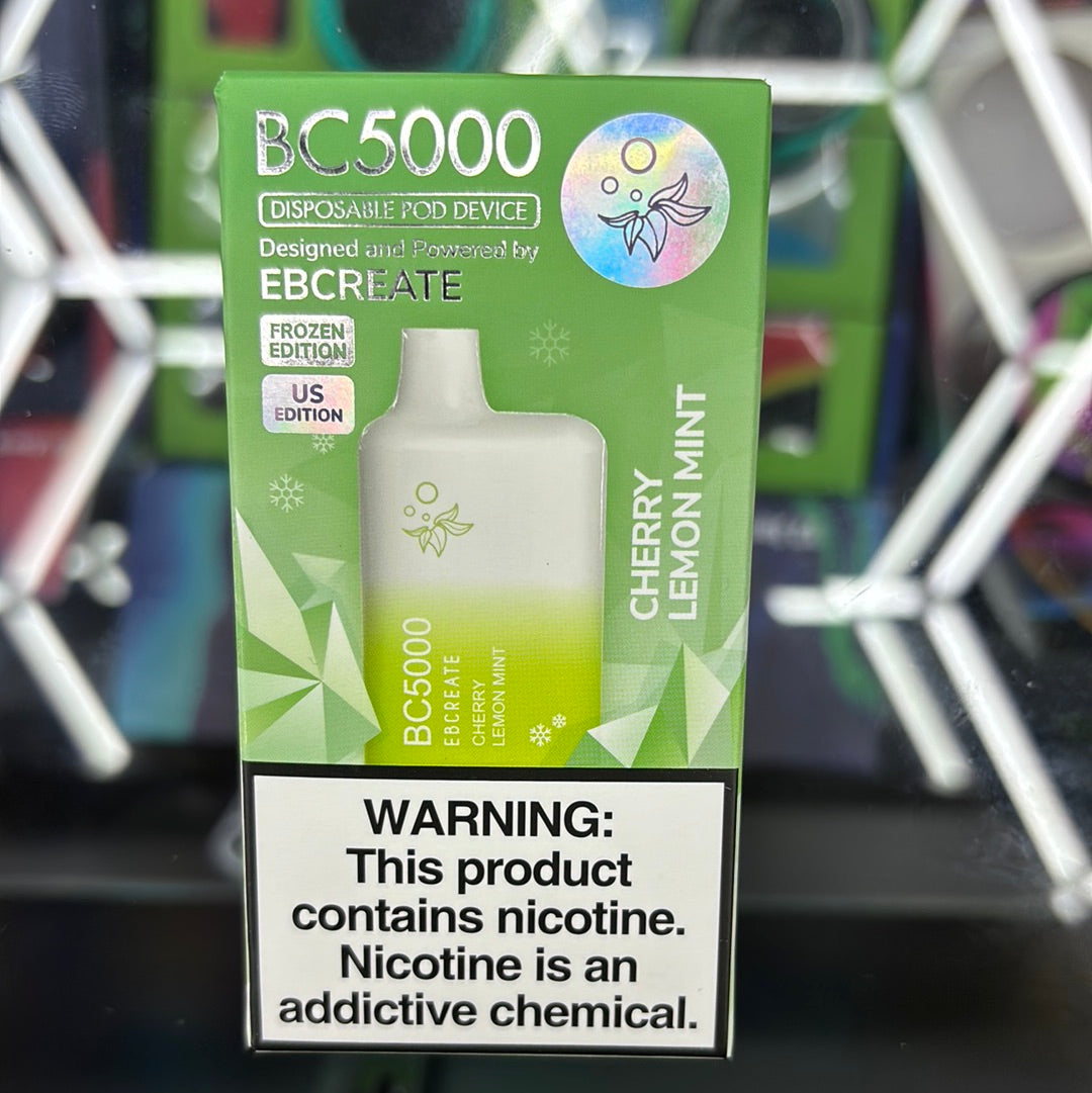BC5000 cherry lemon mint