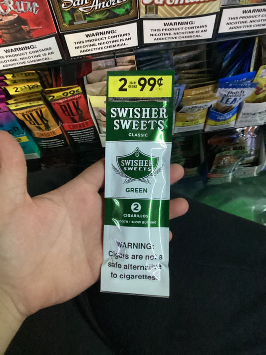 Swisher sweet green