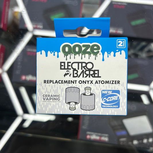 Ooze electric barrel replacement atomizer