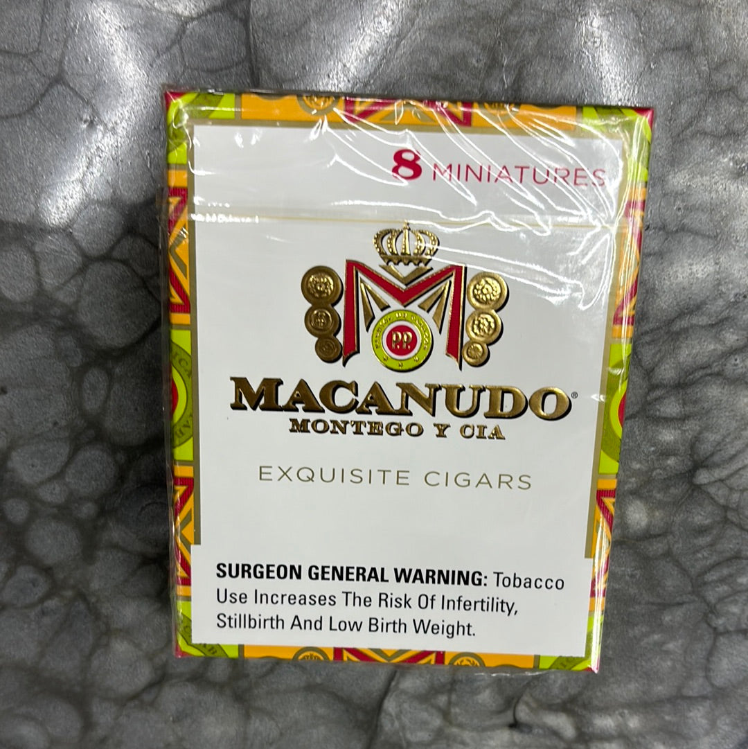 Macanudo miniatures cafe 8pk