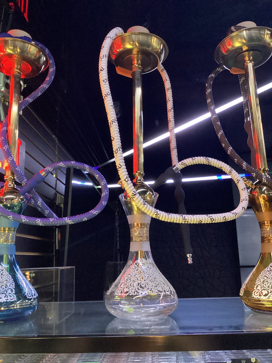Mya hookah olla-gold clear