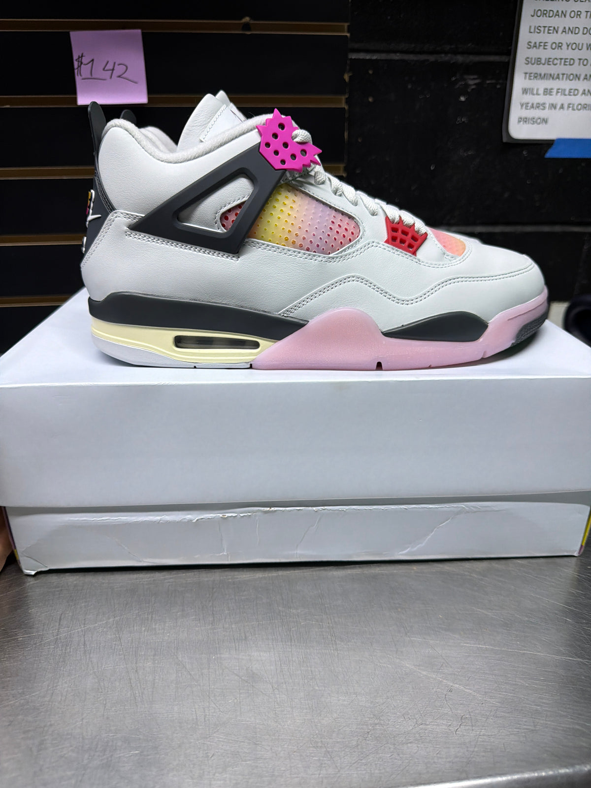 Jordan 4 Retro Comic Size 12