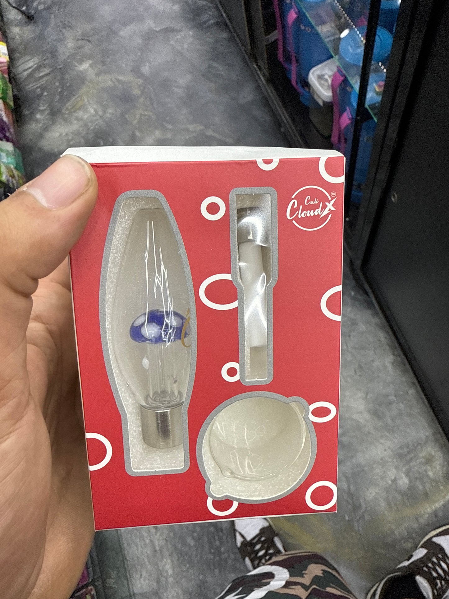 Cali cloud mushroom, mini nectar collector