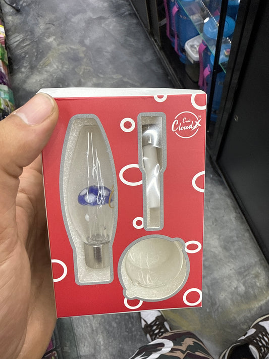 Cali cloud mushroom, mini nectar collector