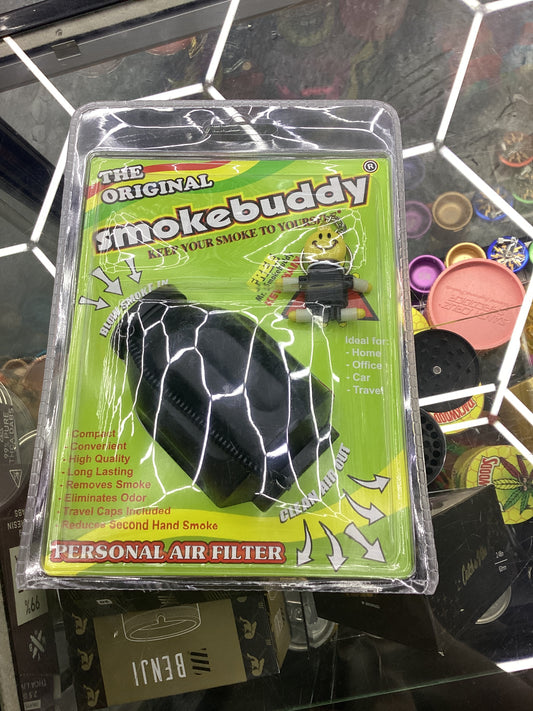 Smoke buddy black