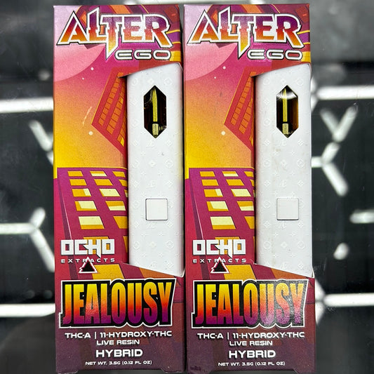 Ocho extracts Alter ego jealousy, hybrid live resin