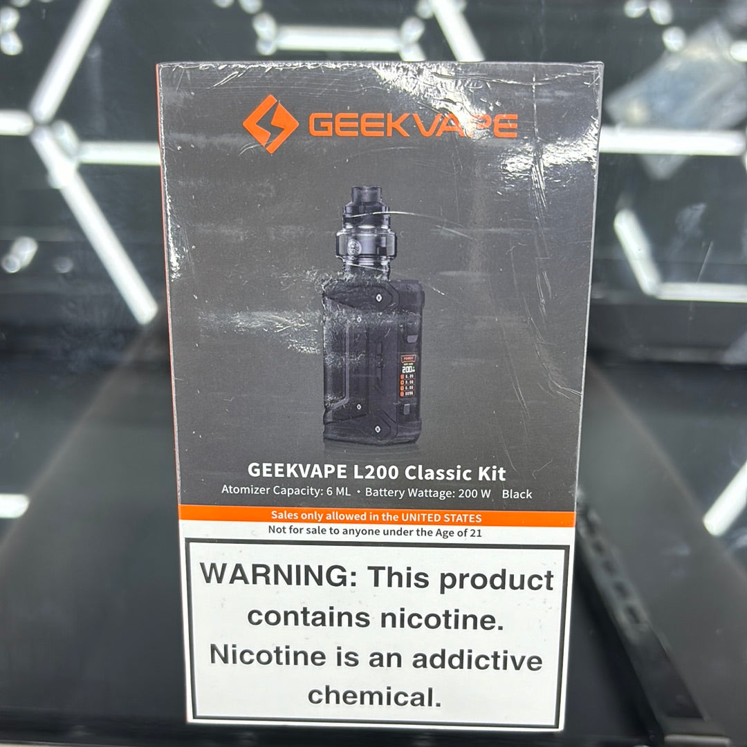 Geekvape L200 classic kit black