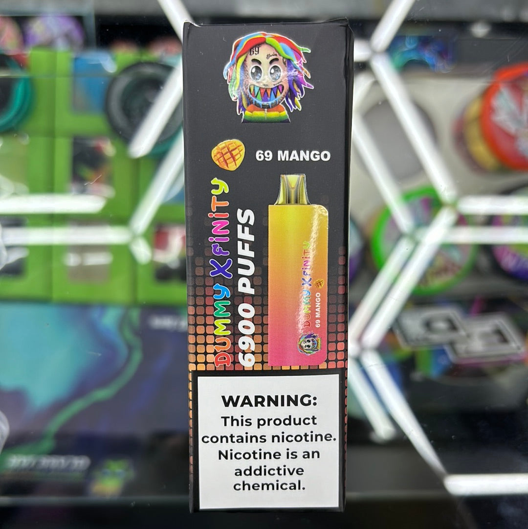 Dummy x finity 69 mango