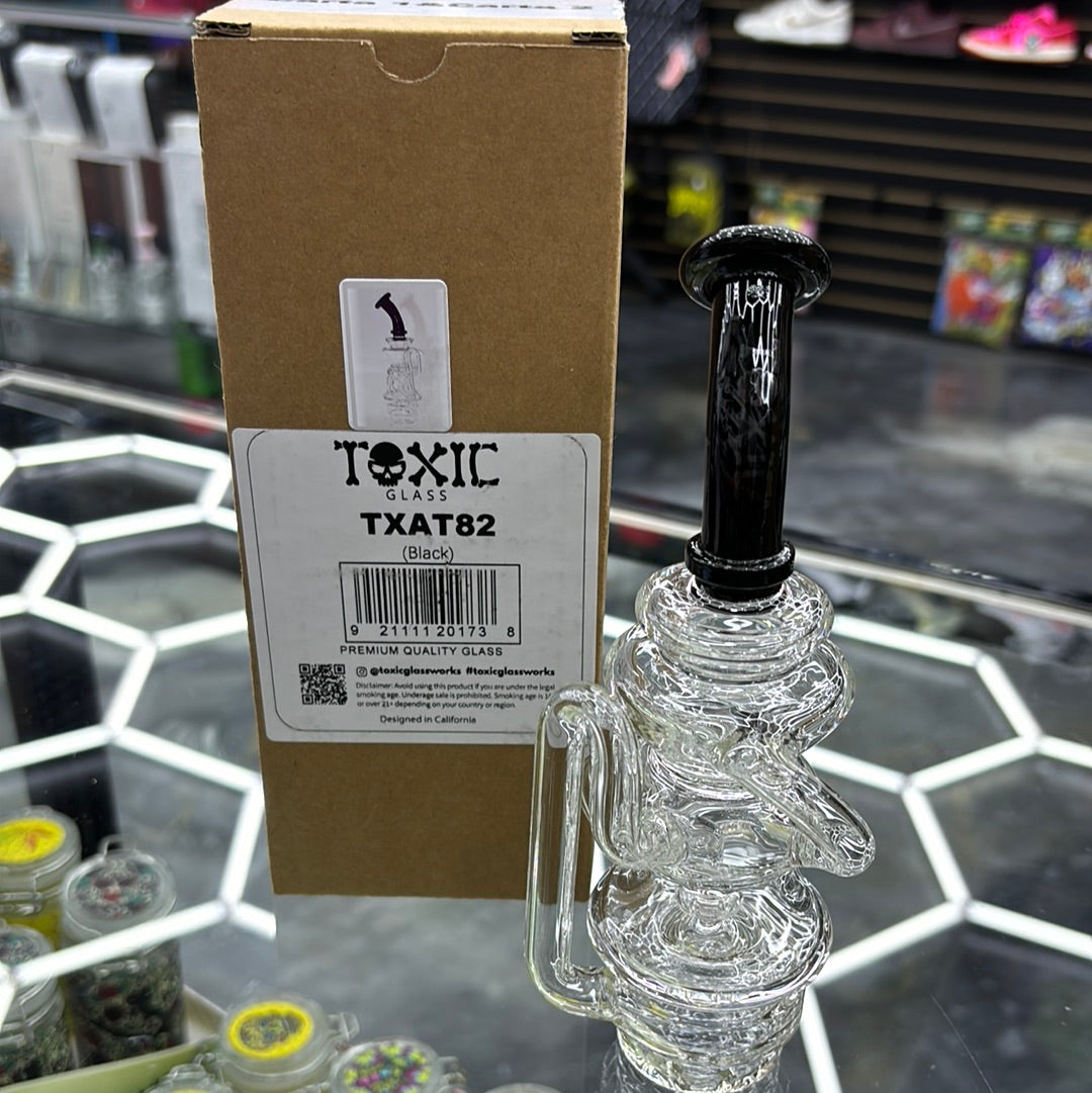 Mk glass Carta attachment black recycler