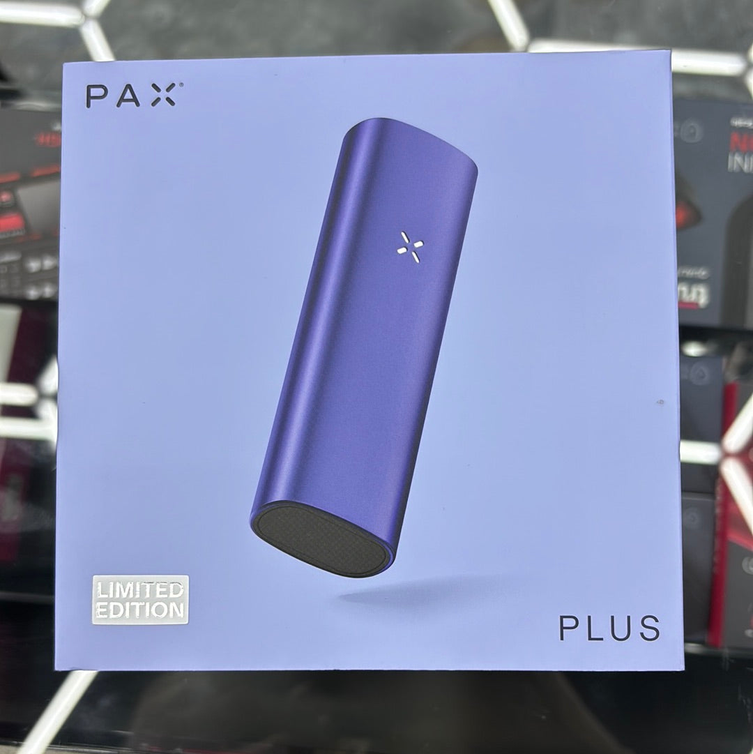 Pax plus limited edition , vaporizer blue