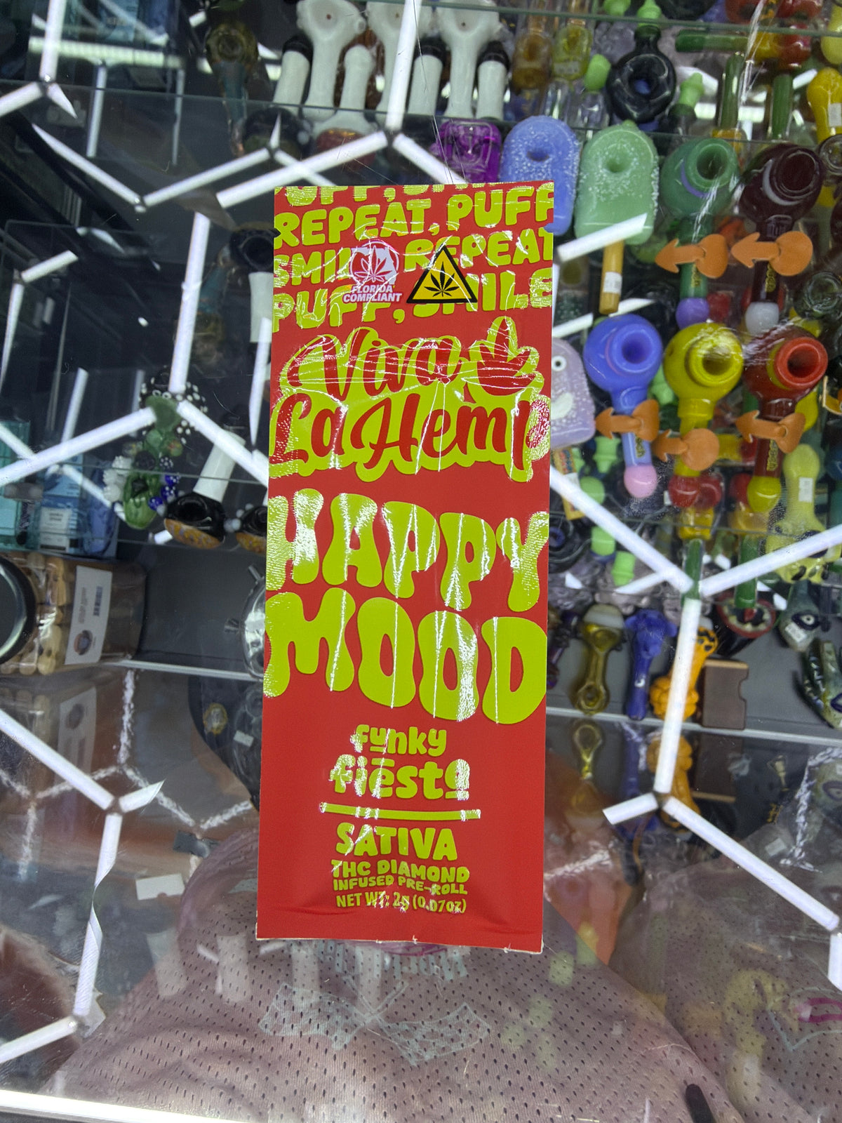 Viva La Hemp Happy Mood 2g preroll Funky Fiesta