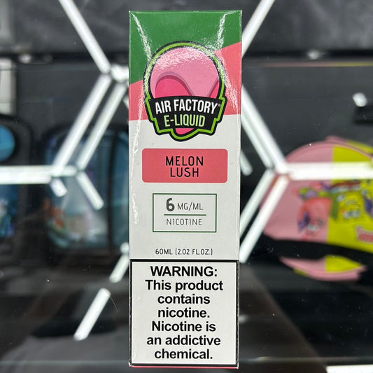 Air factory e-liquid melon lush 6mg 60ml