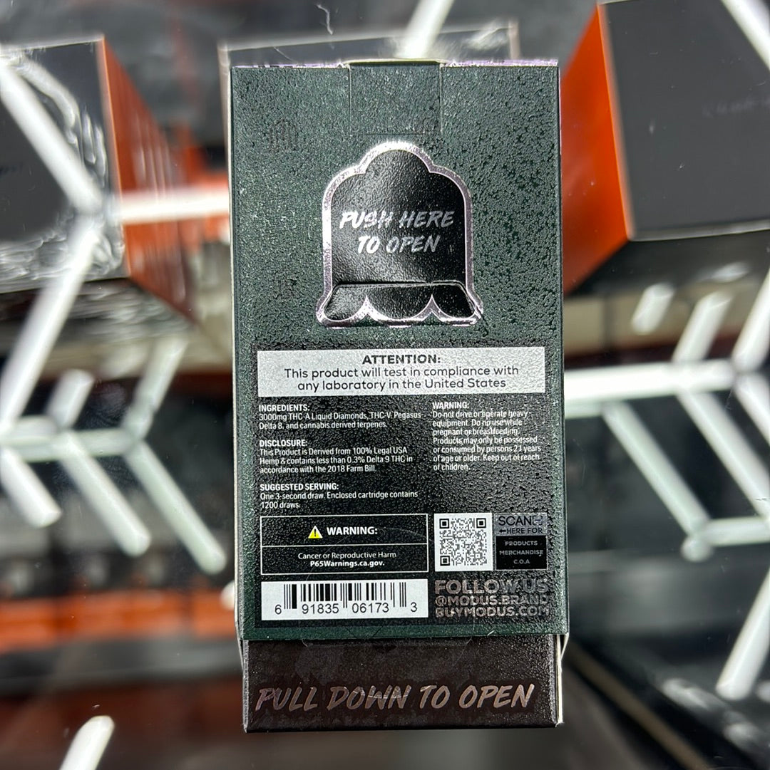 Modus presidential blend sherbet, Queen sativa 3g cartridge