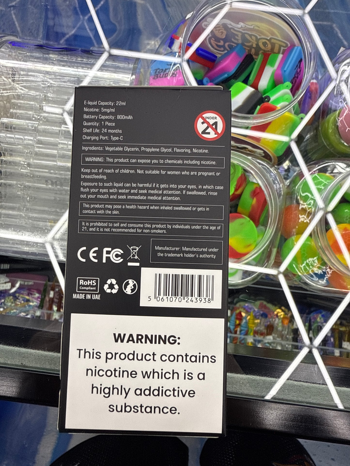 Al fakher crown bar 25k lemon mint