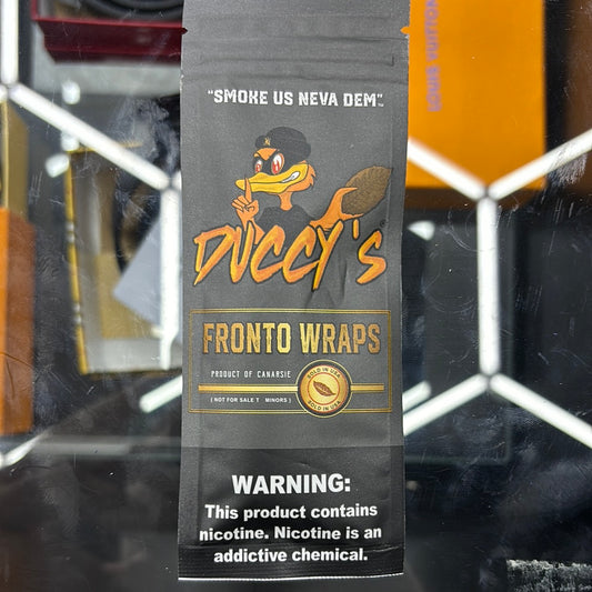 Duccys fronto wraps