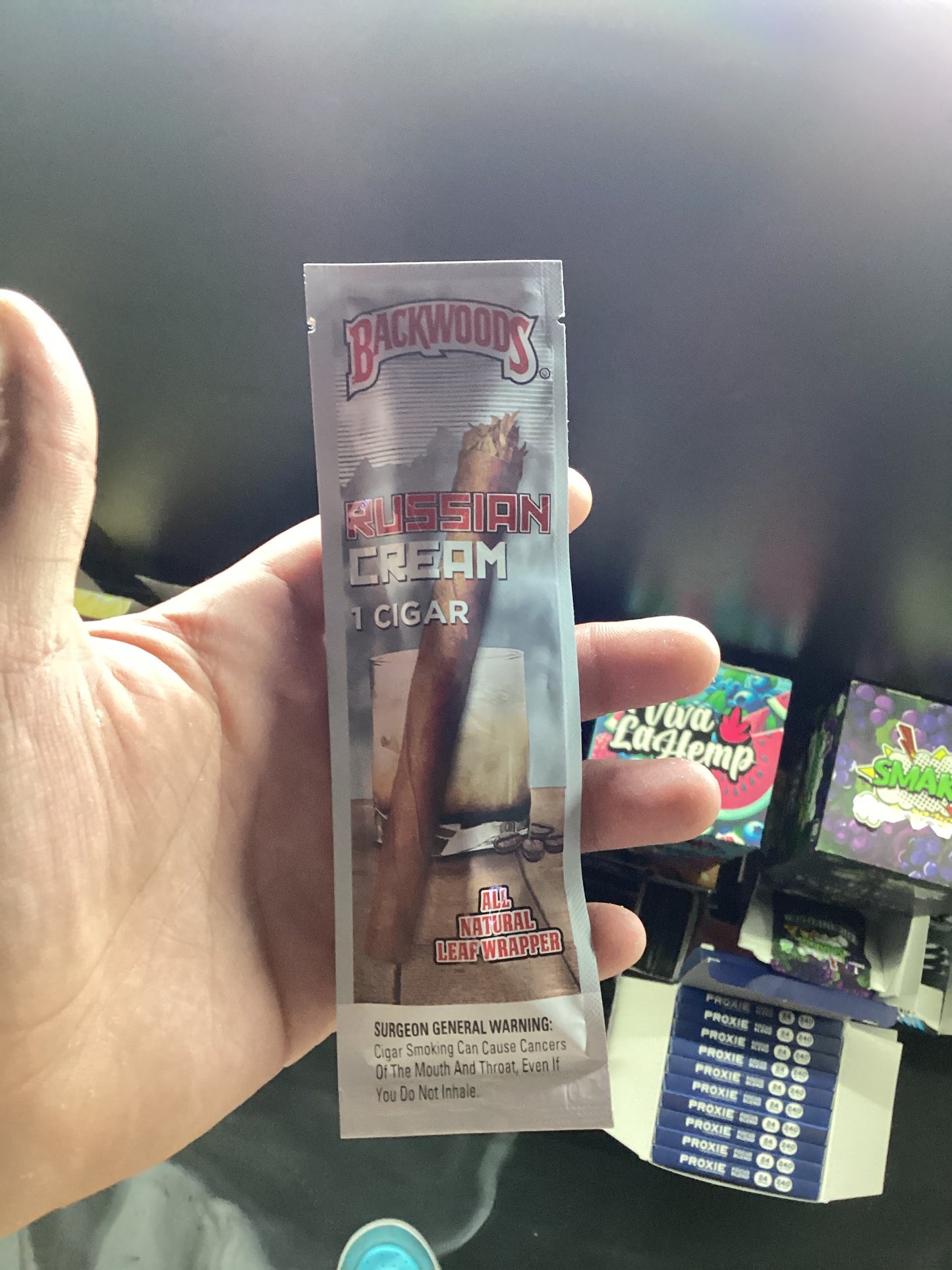 Back woods single Russian cream