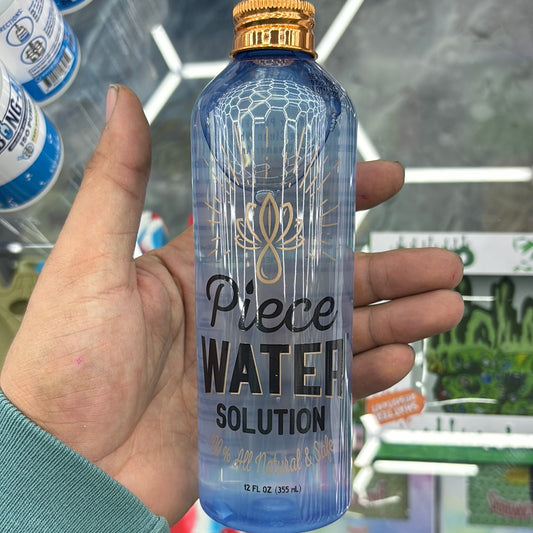 Piece water solution for 12fl oz