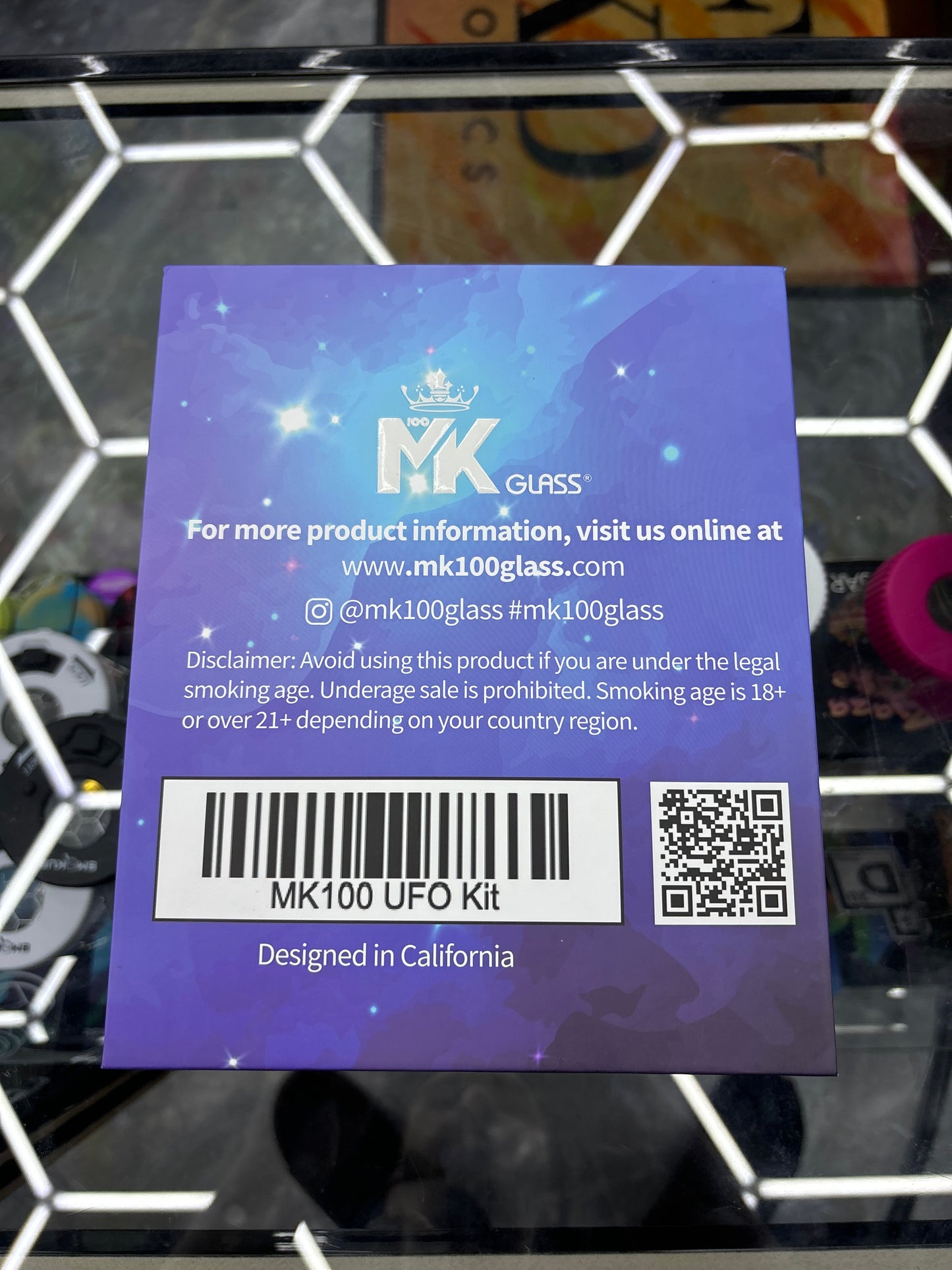 Mk ufo all in one premium, dab kit, pink