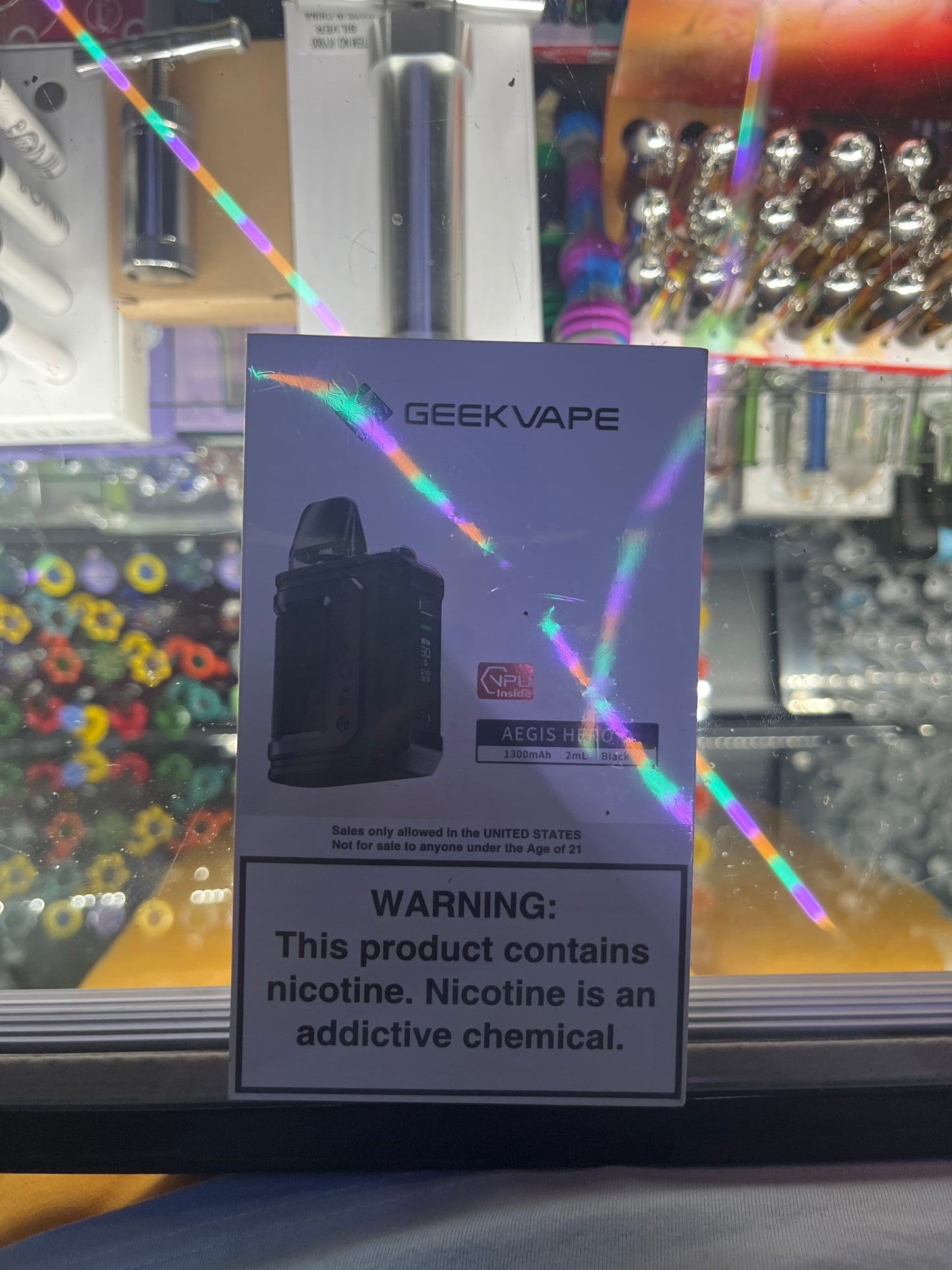 Geekvape aegis hero q black