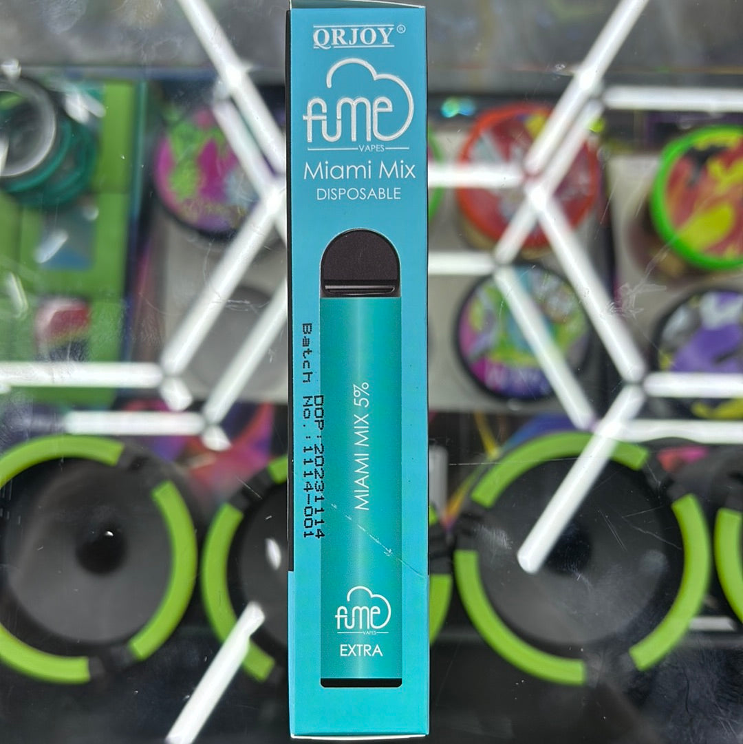 Fume extra Miami mix 1500 puffs