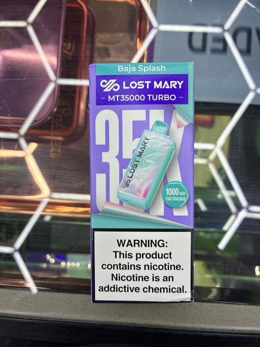 Lost Mary Baja splash+ 35k hits