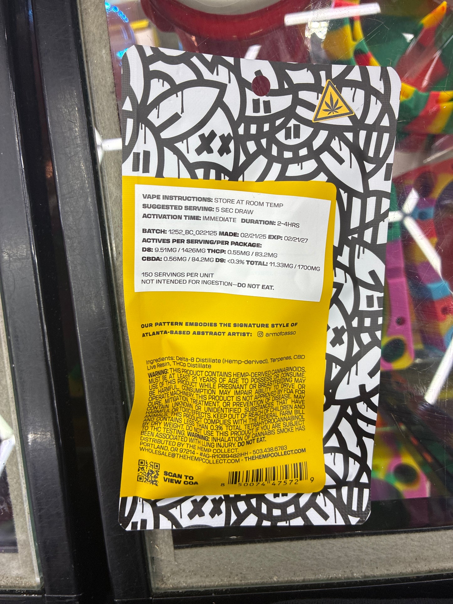 Black sheep live thca blend 2g cartridge blue cookies indica