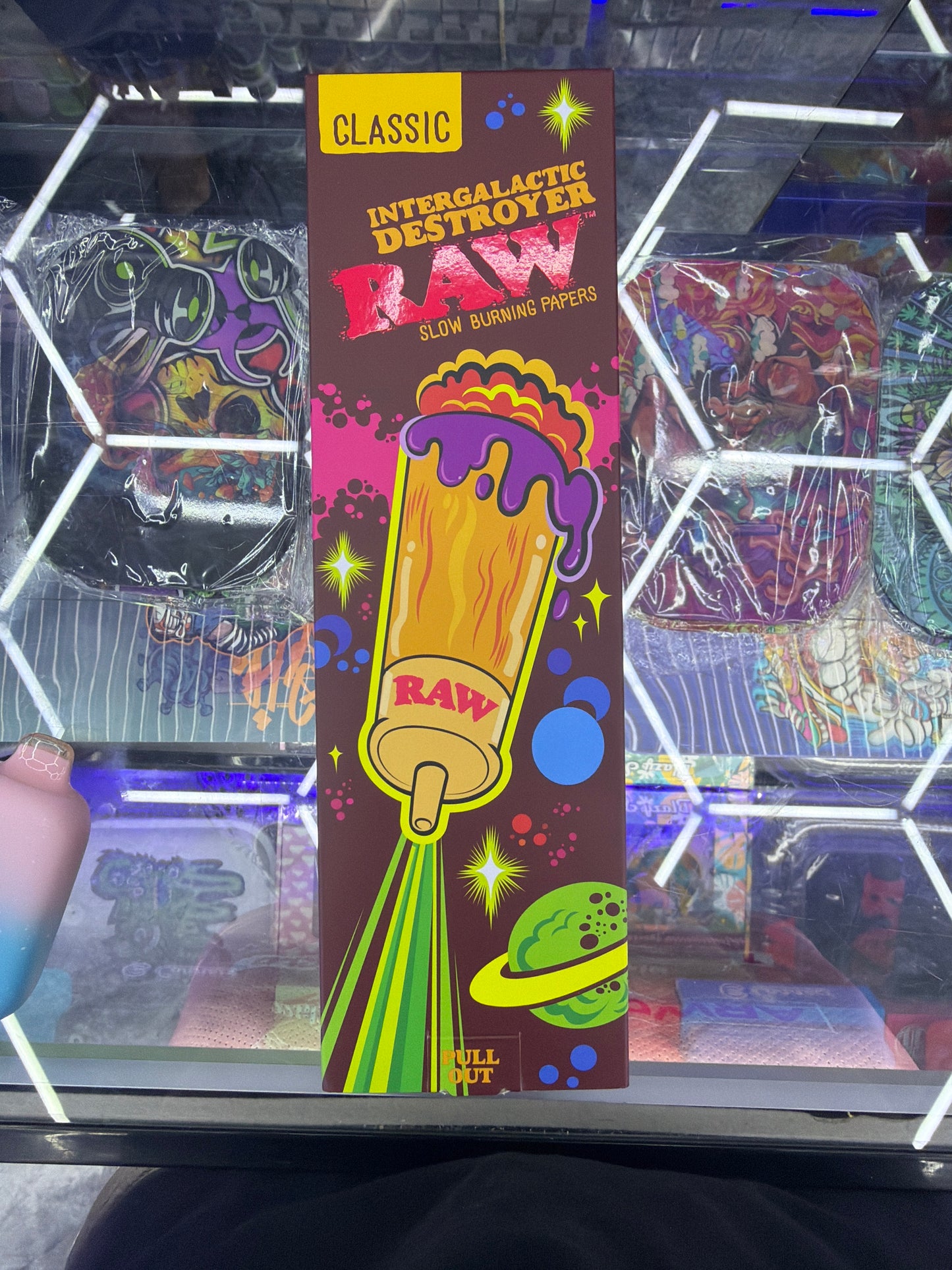 RAW INTERGALACTIC DESTROYER TUBE