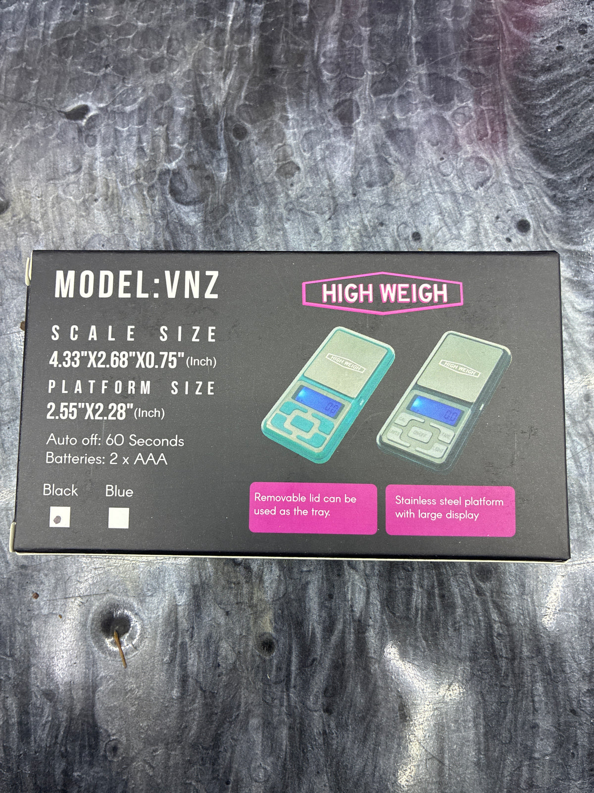 High weigh VNZ pocket scale 600g x0.1g