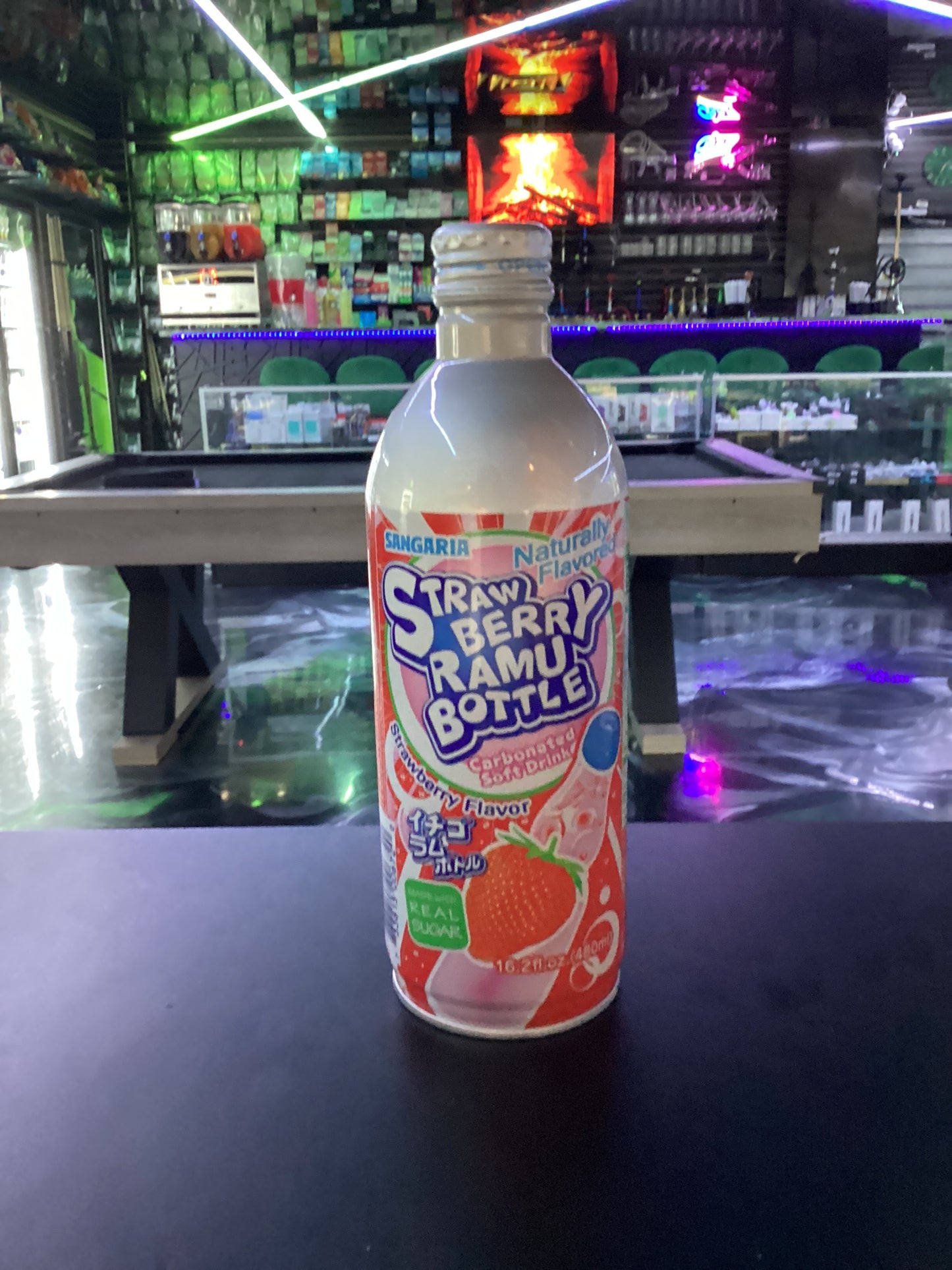 Ramu drink strawberry 480ml