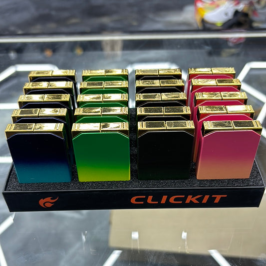 Clickit biscuit torch