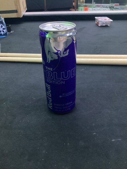 Red Bull blue edition, blueberry 12oz