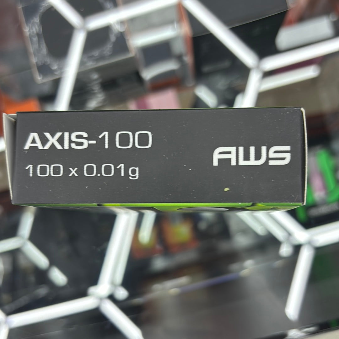 Axis-100 digital scale black￼