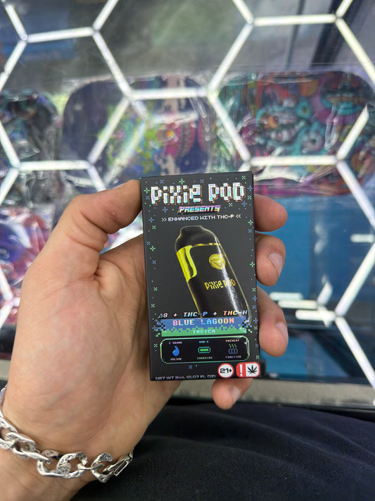 Pixie Pod d8 + thc-p + thc-h 2g Blue Lagoon indica