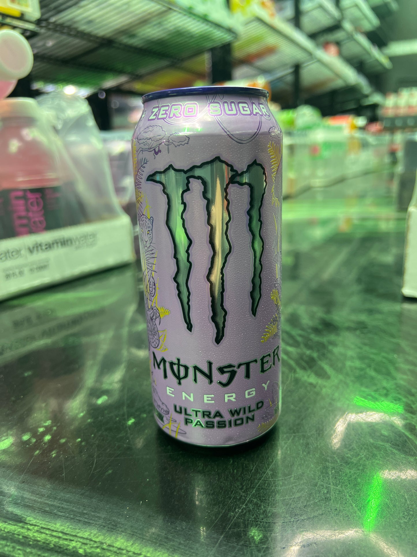 Monster energy ultra wild passion 16 oz
