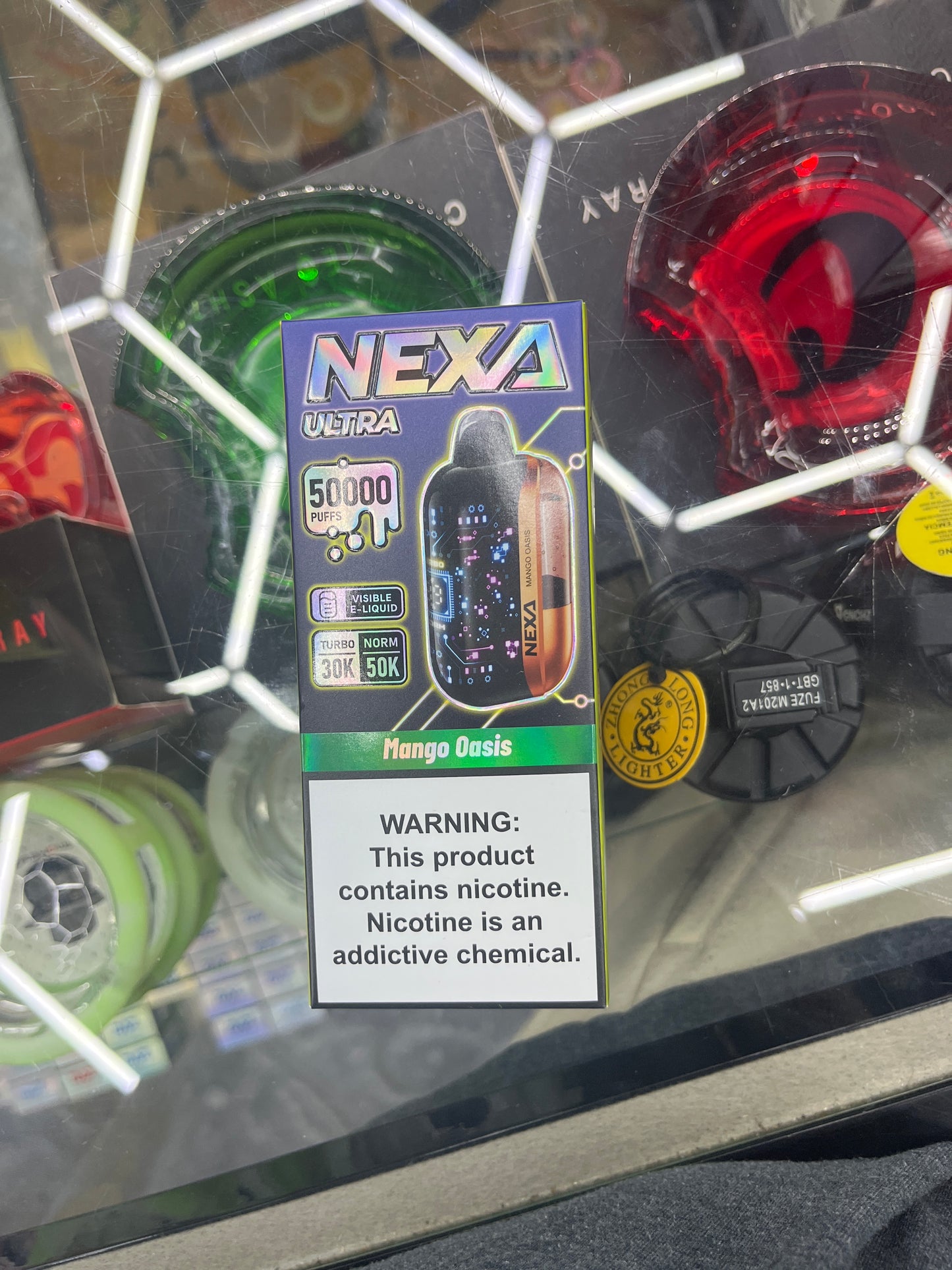 Nexa 50k puffs mango oasis