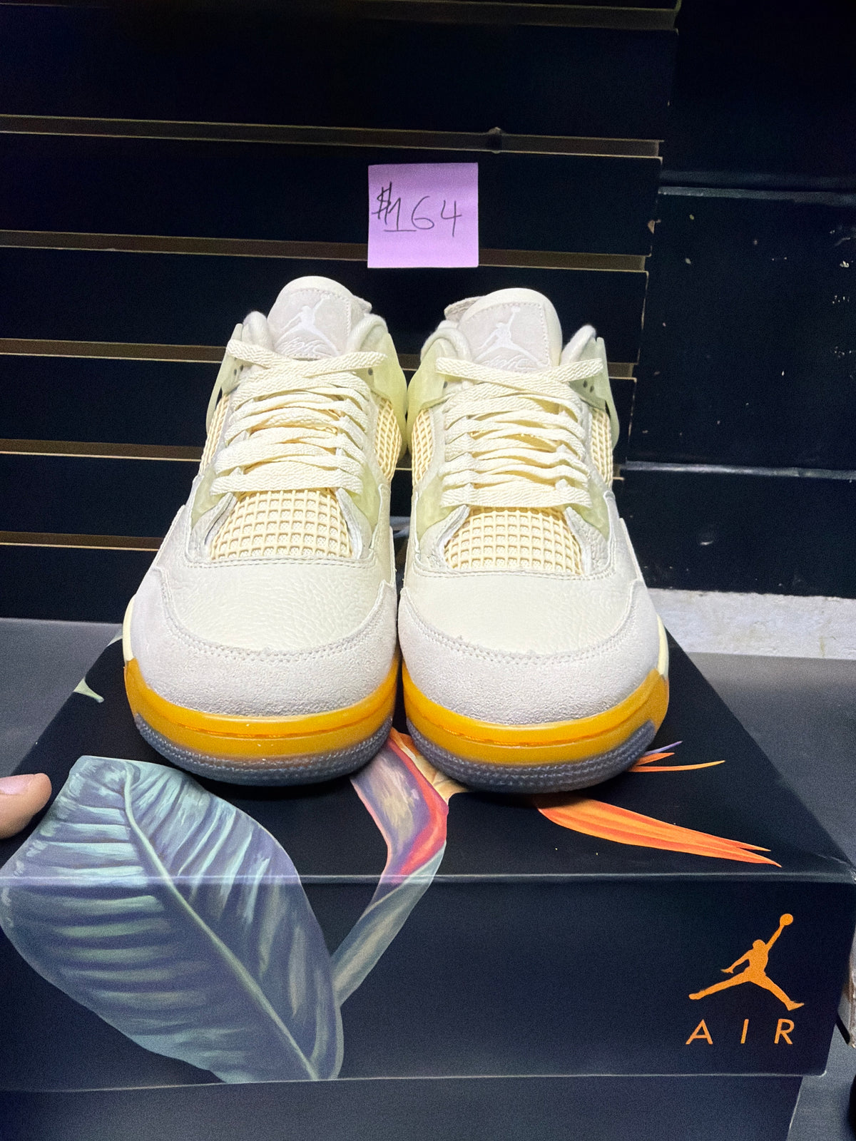 Jordan 4 Retro Birds Of Paradise Size 13