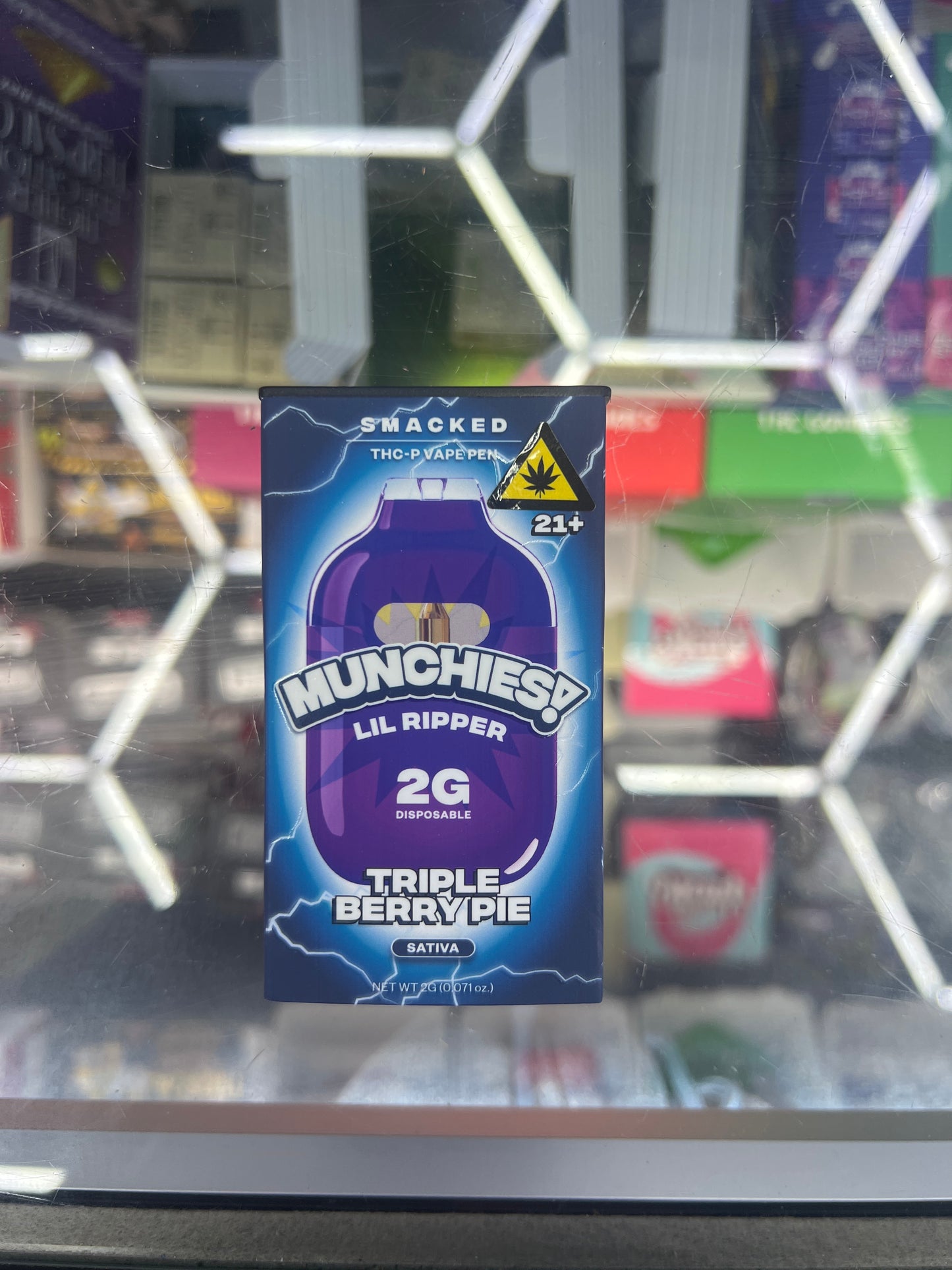 Munchies lil ripper 2ml sativa triple berry pie