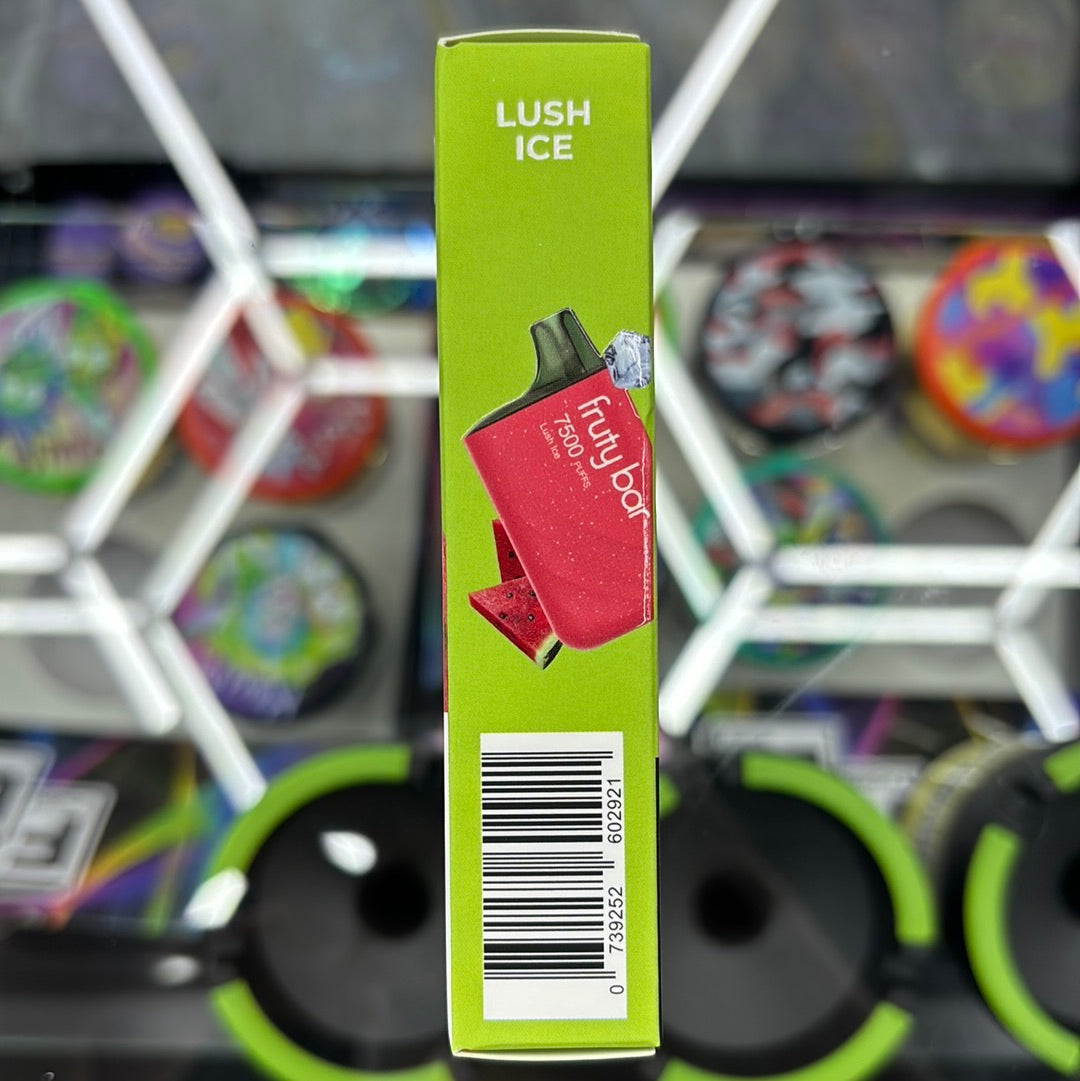 Fruty bar, 7500 puffs lush ice