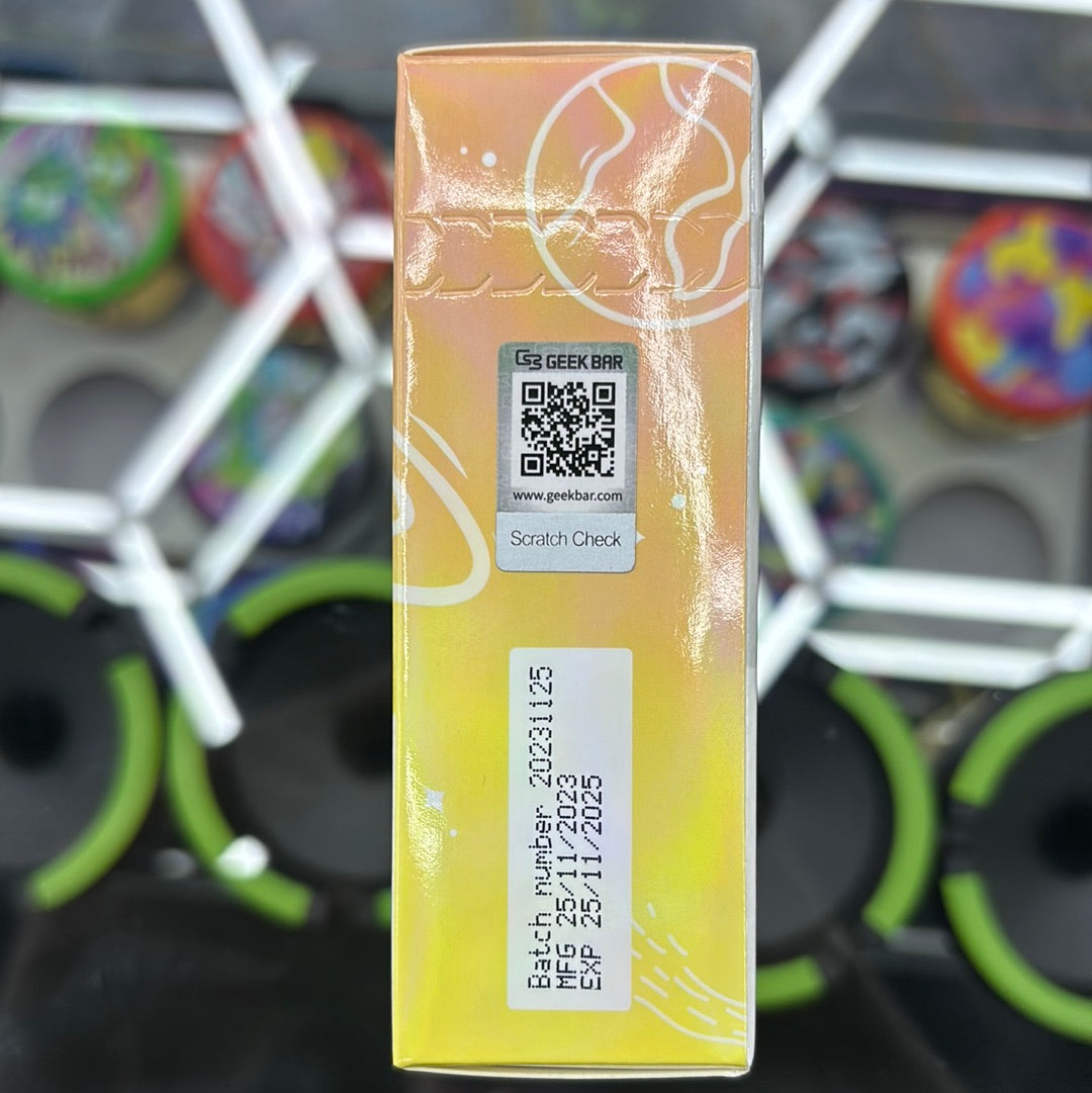 Geek bar pulse strawberry mango