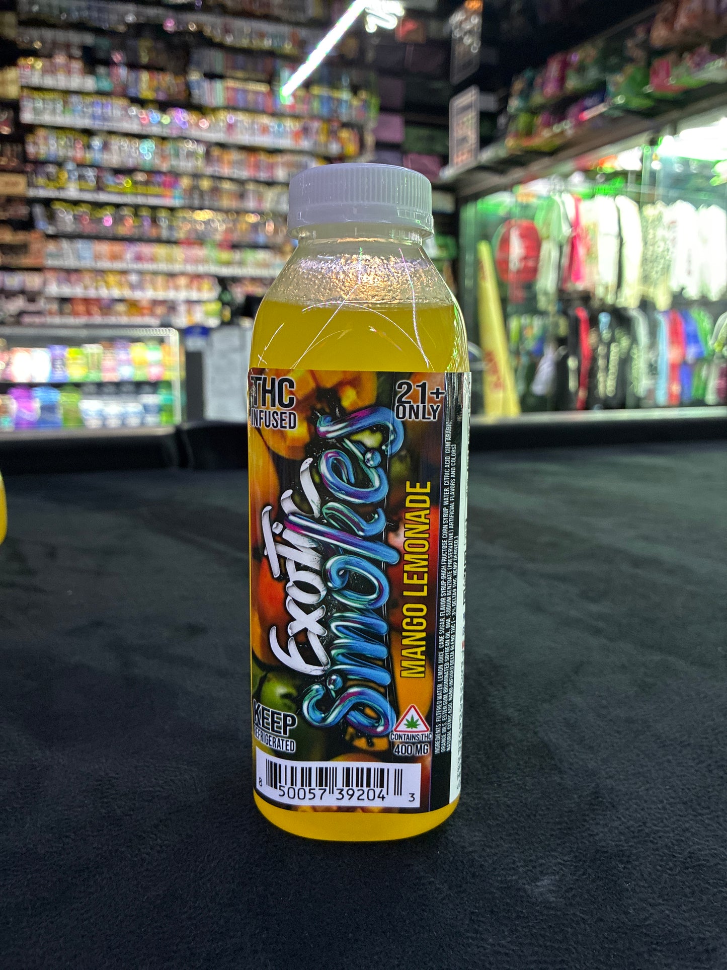 LXR thca infused mango lemonade