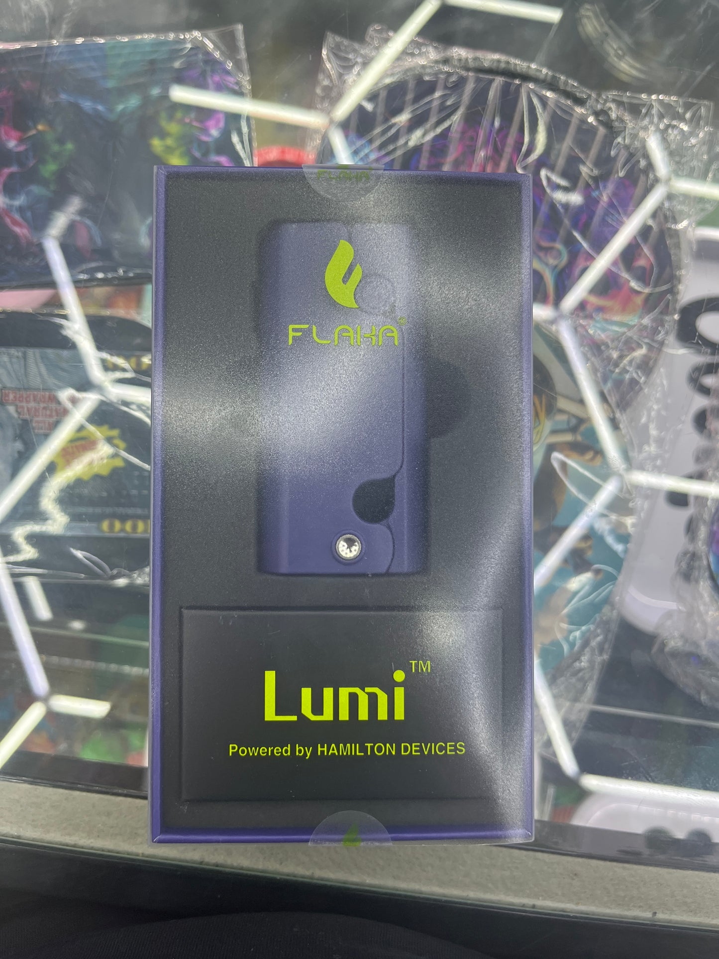 Flaka Lumi 510 battery blue